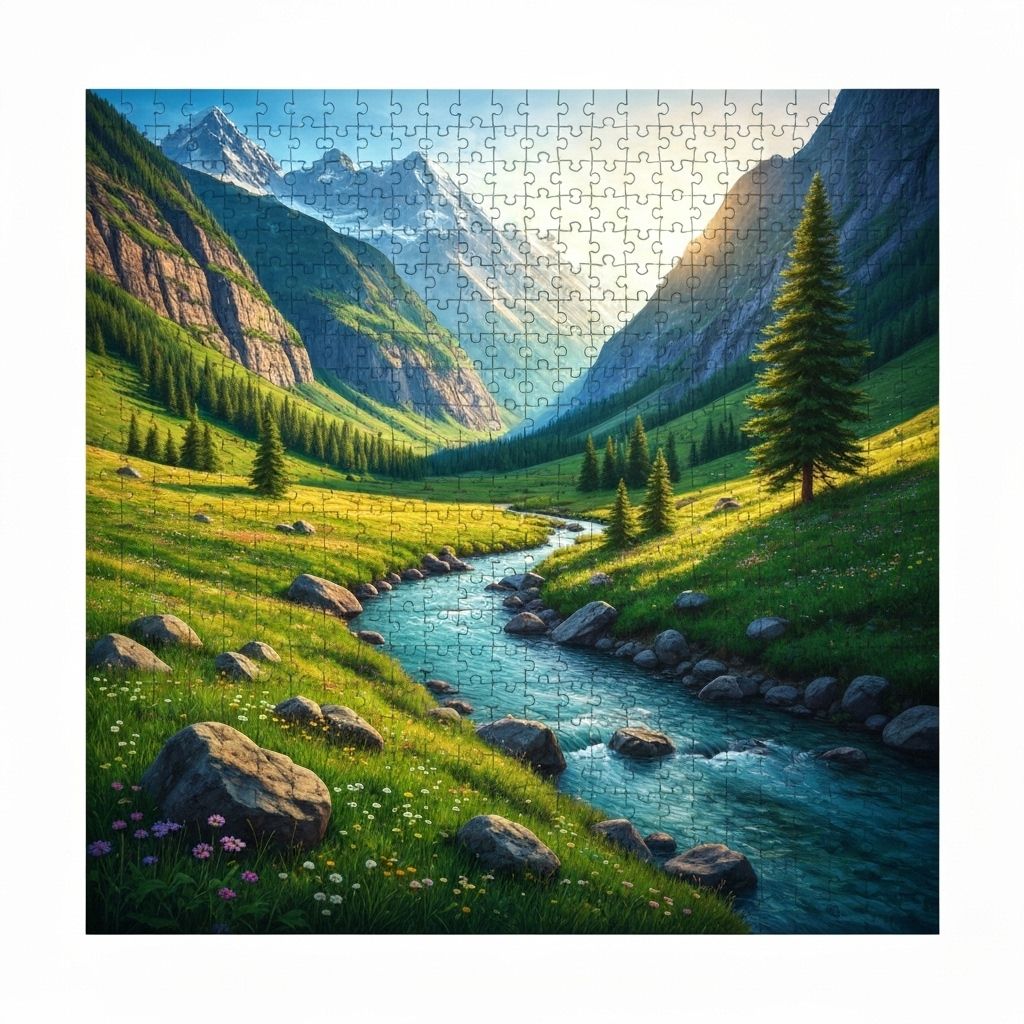 Beautiful puzzles
