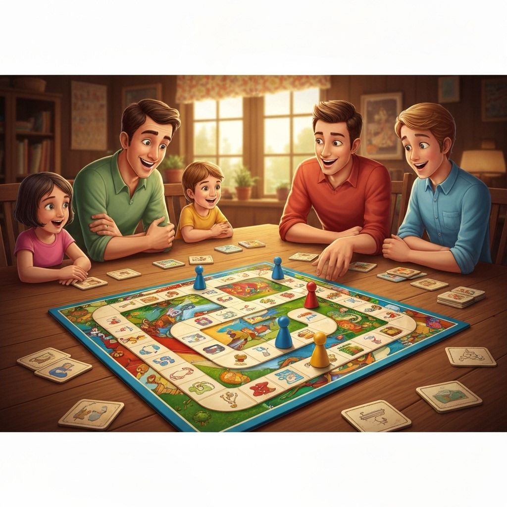 Family board games